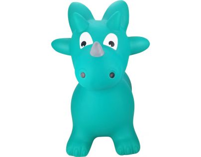 Alltoys Skákací zvířátko Zelený dinosaurus