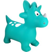 Alltoys Skákací zvířátko Zelený dinosaurus 3
