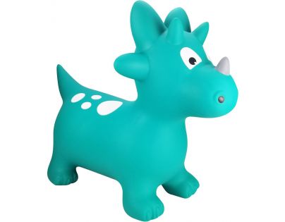 Alltoys Skákací zvířátko Zelený dinosaurus