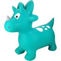 Alltoys Skákací zvířátko Zelený dinosaurus 4