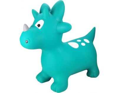 Alltoys Skákací zvířátko Zelený dinosaurus