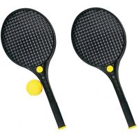 Alltoys Soft tenis černý 44 cm