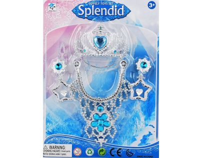 Alltoys Šperky sada s čelenkou varianta 1