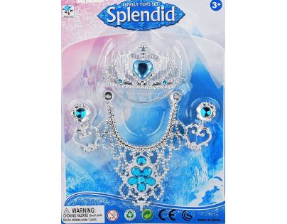 Alltoys Šperky sada s čelenkou varianta 2