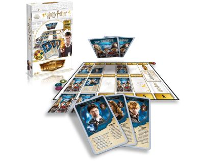 Alltoys Společenská hra Harry Potter Top Trums battle mat