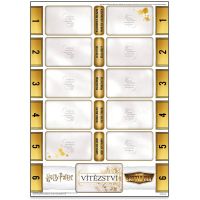 Alltoys Společenská hra Harry Potter Top Trums battle mat 2