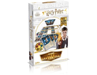 Alltoys Společenská hra Harry Potter Top Trums battle mat
