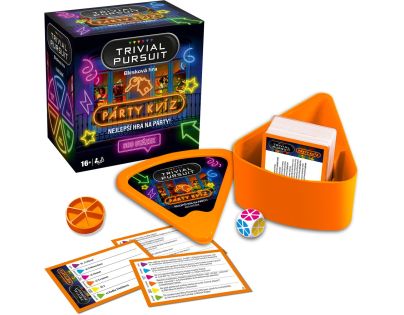 Alltoys Společenská hra Trivial Pursuit - Párty