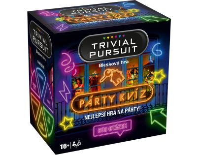 Alltoys Společenská hra Trivial Pursuit - Párty