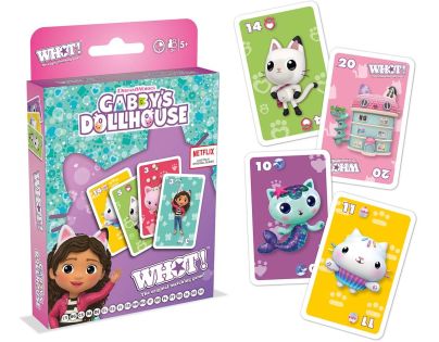 Alltoys Společenská hra WHOT Gabinčin kouzelný domek