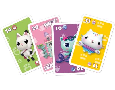 Alltoys Společenská hra WHOT Gabinčin kouzelný domek