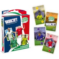 Alltoys Společenská hra WHOT Světové fotbalové hvězdy