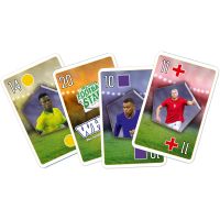 Alltoys Společenská hra WHOT Světové fotbalové hvězdy 2