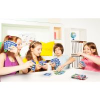 Alltoys Společenská hra WHOT Světové fotbalové hvězdy 4