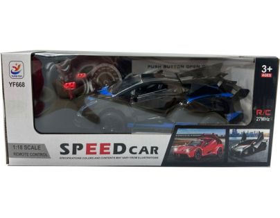 Alltoys Sportovní RC auto 1 : 18 černomodré