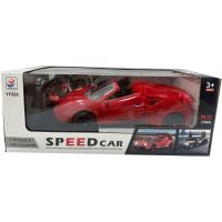Alltoys Sportovní RC auto 1 : 18 červený kabriolet - Poškozený obal
