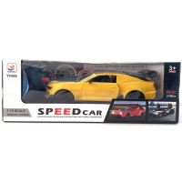 Alltoys Sportovní RC auto 1 : 18 žluté 18Y 2