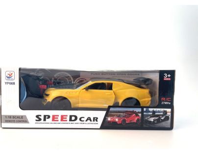 Alltoys Sportovní RC auto 1 : 18 žluté