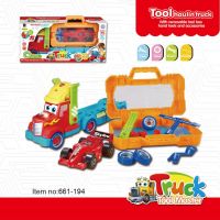 Alltoys Šroubovací náklaďák s nářadím a formulí zvuk a světlo Alltoys Šroubovací náklaďák s nářadím a formulí zvuk a světlo