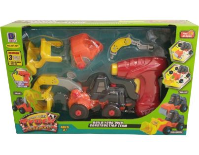 Alltoys Šroubovací stavební auto
