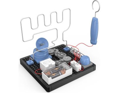 Alltoys Stavebnice elektrické obvody bludiště