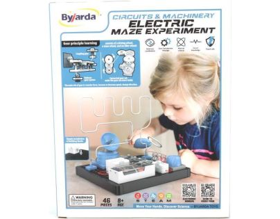 Alltoys Stavebnice elektrické obvody bludiště