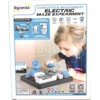 Alltoys Stavebnice elektrické obvody bludiště