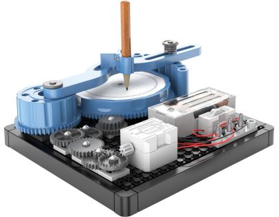 Alltoys Stavebnice elektrické obvody kresba