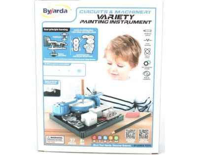 Alltoys Stavebnice elektrické obvody kresba
