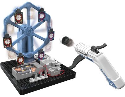 Alltoys Stavebnice elektrické obvody rotace