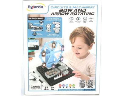Alltoys Stavebnice elektrické obvody rotace