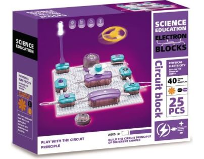 Alltoys Stavebnice elektrické obvody