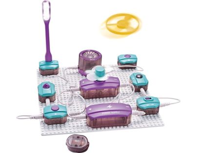 Alltoys Stavebnice elektrické obvody