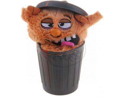 Stinky Plyšák z popelnice 12 cm Hnědá