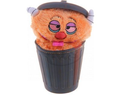 Stinky Plyšák z popelnice 12 cm - Oranžová