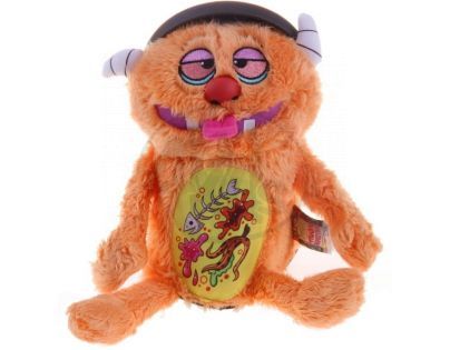 Stinky Plyšák z popelnice 12 cm - Oranžová