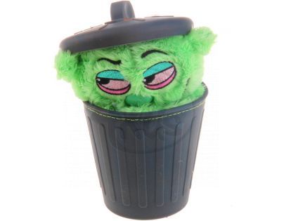 Stinky Plyšák z popelnice 12 cm - Zelená