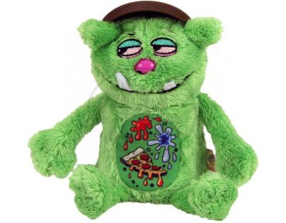 Stinky Plyšák z popelnice 12 cm - Zelená