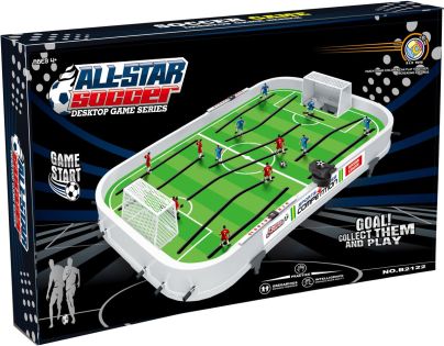 Alltoys Stolní fotbal 58,5 x 11,8 x 31 cm - Poškozený obal