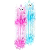 Alltoys Střapatá natahovací housenka Tutti Frutti se světlem