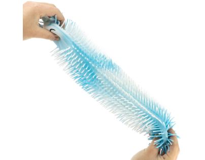 Alltoys Střapatá natahovací housenka Tutti Frutti se světlem