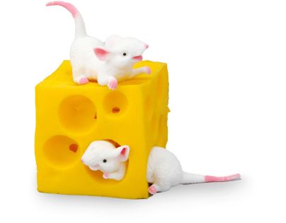 Alltoys Strečové myšky v sýru