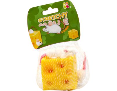 Alltoys Strečové myšky v sýru