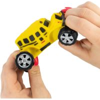 Alltoys Strečový natahovací školní autobus 2