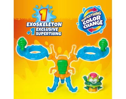 Alltoys SuperThings Mutant Battle Exoskeleton Figurka
