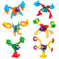Alltoys SuperThings Mutant Battle Exoskeleton Figurka 4