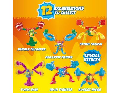 Alltoys SuperThings Mutant Battle Exoskeleton Figurka
