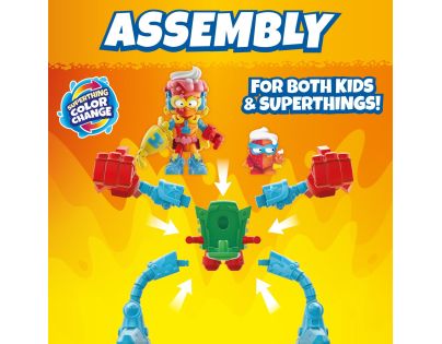 Alltoys SuperThings Mutant Battle Exoskeleton Figurka