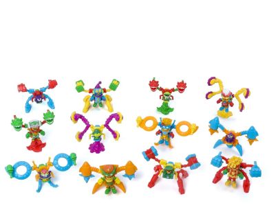 Alltoys SuperThings Mutant Battle Exoskeleton Figurka
