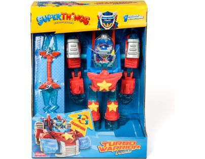 Alltoys SuperThing S - Herní sada Turbo Warrior Power
